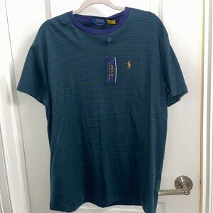 Polo Ralph Lauren Men's Classic-Fit Striped Jersey T-Shirt